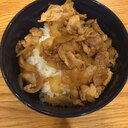 簡単！子ども喜ぶ！豚の鰻のタレ丼